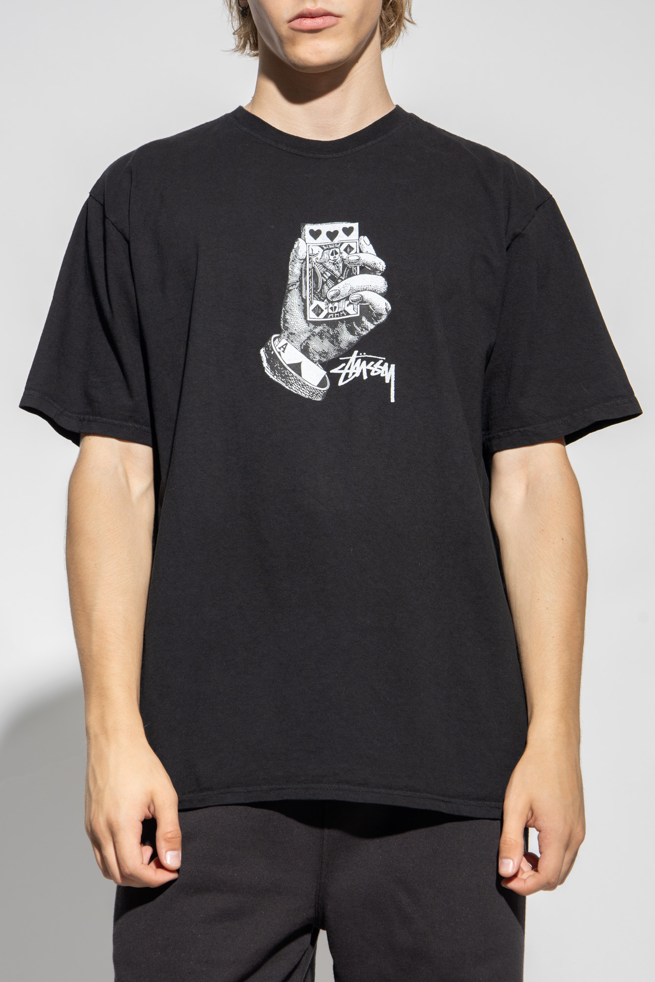 Stussy black discount t shirt dress